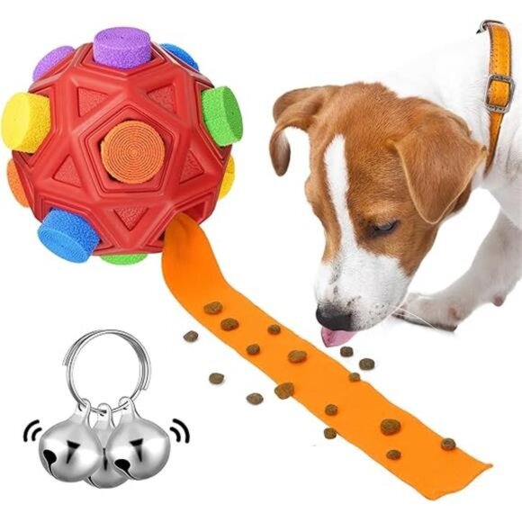 Interactive Dog Toys Snuffle Ball Encourage Natural ForagingSkills,Food Training - Picture 7 of 7